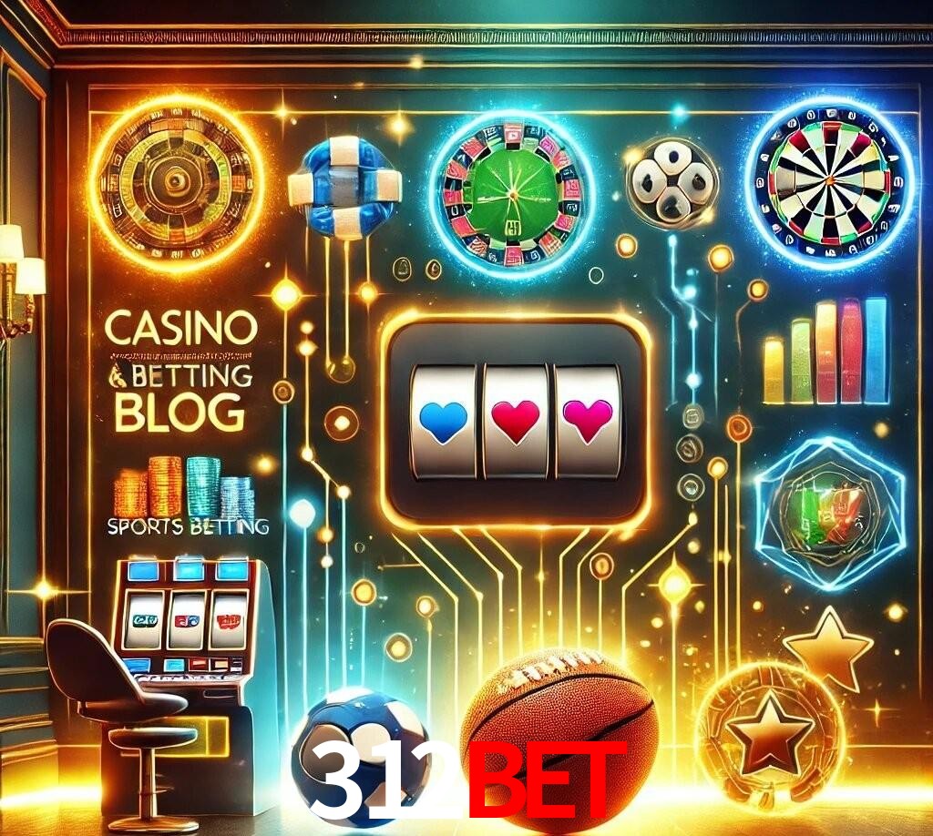 Blog do 312bet com dicas e estratégias para apostas e jogos