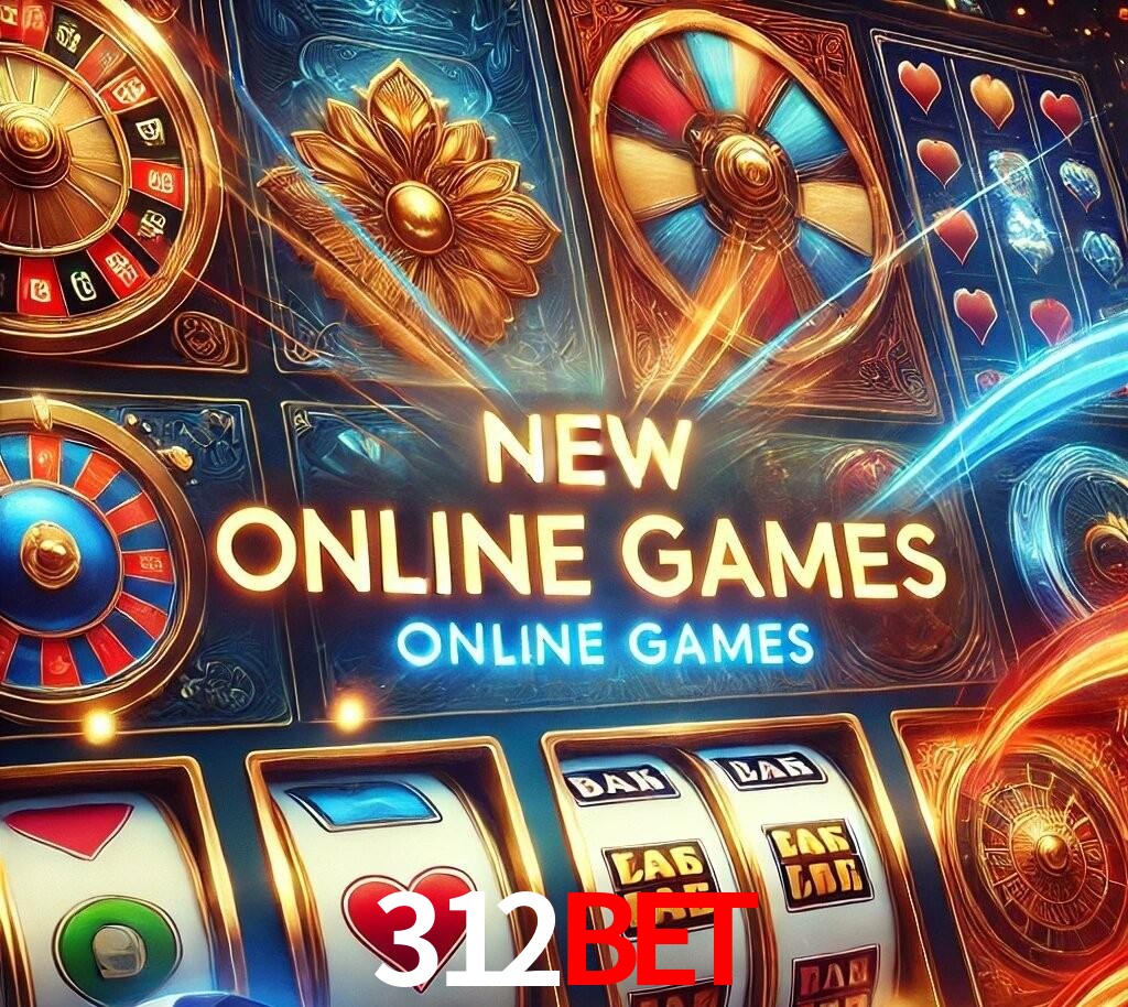 Novos Jogos no 312bet